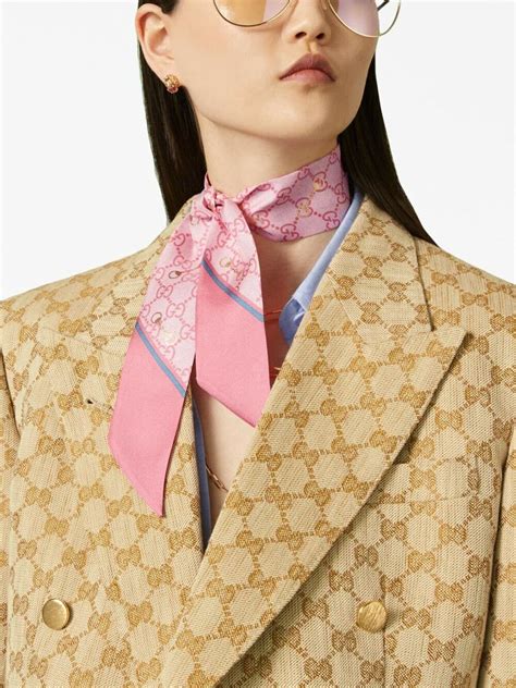 how to wear gucci neck bow